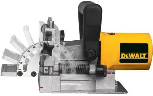 DEWALT Biscuit Joiner, 6.5 Amp, 10,000 RPM, Retractable 45 Degree Notch, For Depth Spots (DW682K)1