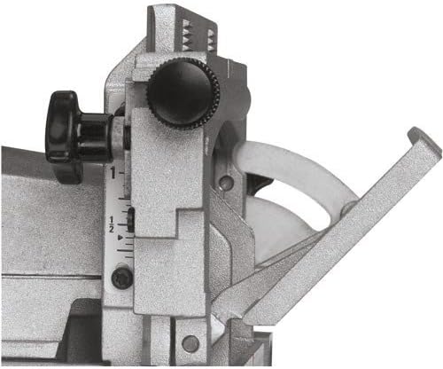 DEWALT Biscuit Joiner, 6.5 Amp, 10,000 RPM, Retractable 45 Degree Notch, For Depth Spots (DW682K)3