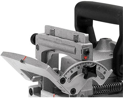 DEWALT Biscuit Joiner, 6.5 Amp, 10,000 RPM, Retractable 45 Degree Notch, For Depth Spots (DW682K)4