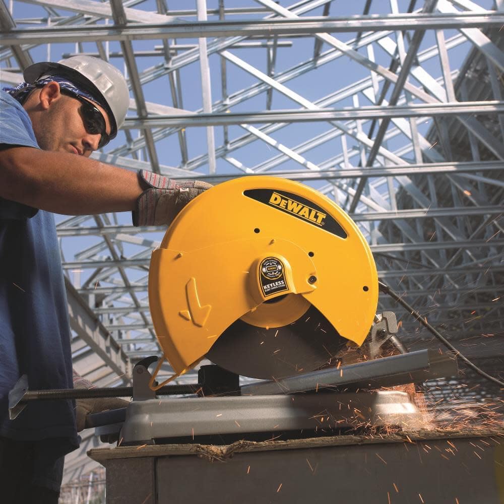 DEWALT Chop Saw, Quick-Change, 14-Inch, Old Model (D28715)1