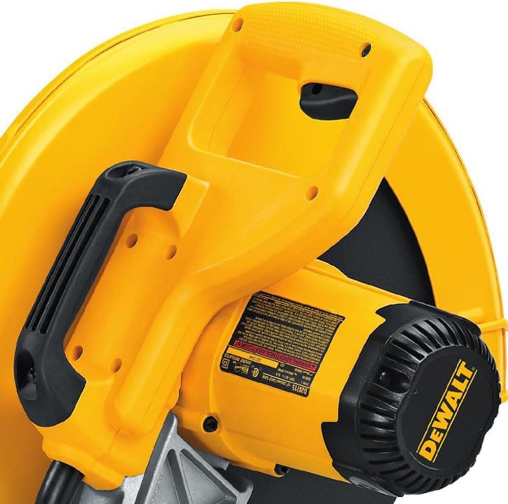 DEWALT Chop Saw, Quick-Change, 14-Inch, Old Model (D28715)3