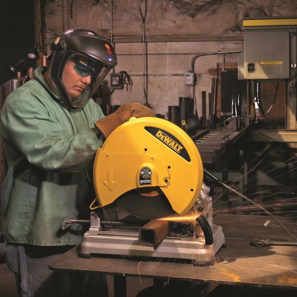 DEWALT Chop Saw, Quick-Change, 14-Inch, Old Model (D28715)6