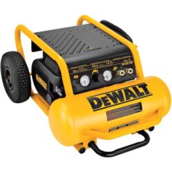 DEWALT D55146 4.5-Gallons Portable Electric 225 PSI Horizontal Air Compressor