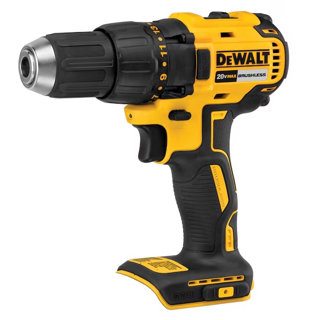 DEWALT DCD777B 20-volt Max 1 2-in Keyless Brushless Cordless Drill1_11zon