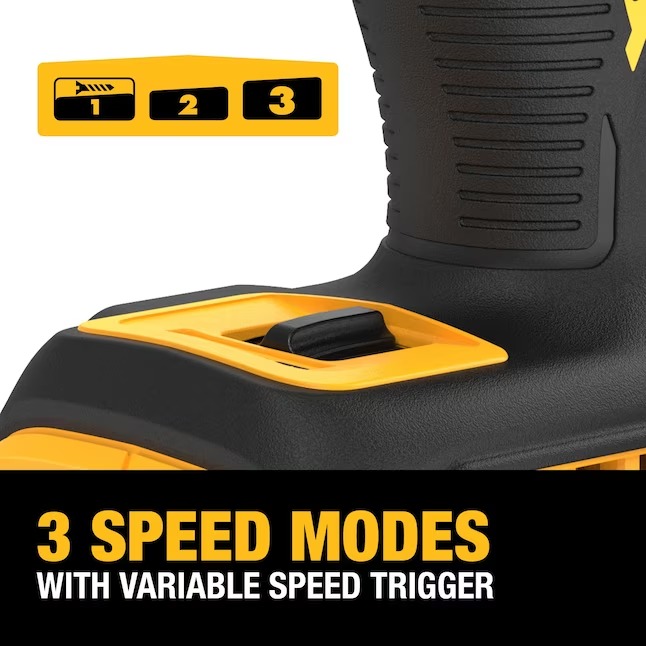 DEWALT DCF845P1 XR 20-volt Max 1 4-in Brushless Cordless Impact Driver (Battery and Charger Included with Soft Bag)11_11zon