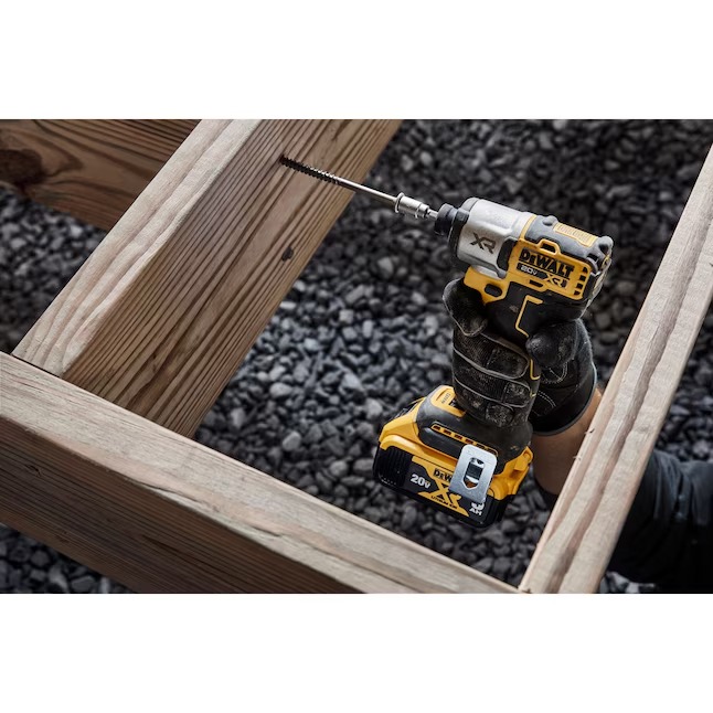 DEWALT DCF845P1 XR 20-volt Max 1 4-in Brushless Cordless Impact Driver (Battery and Charger Included with Soft Bag)18_11zon