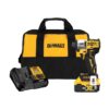 DEWALT DCF845P1 XR 20-volt Max 1/4-in Brushless Cordless Impact Driver (Battery and Charger Included with Soft Bag)
