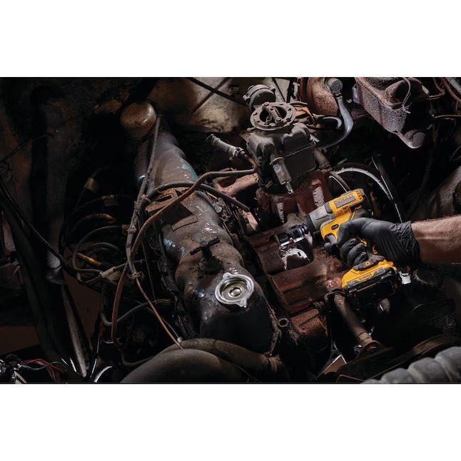 DEWALT DCF902B XTREME 12-volt Max Variable Brushless 3 8-in square Drive Cordless Impact Wrench (Battery and Charger Not Included)-_11zon