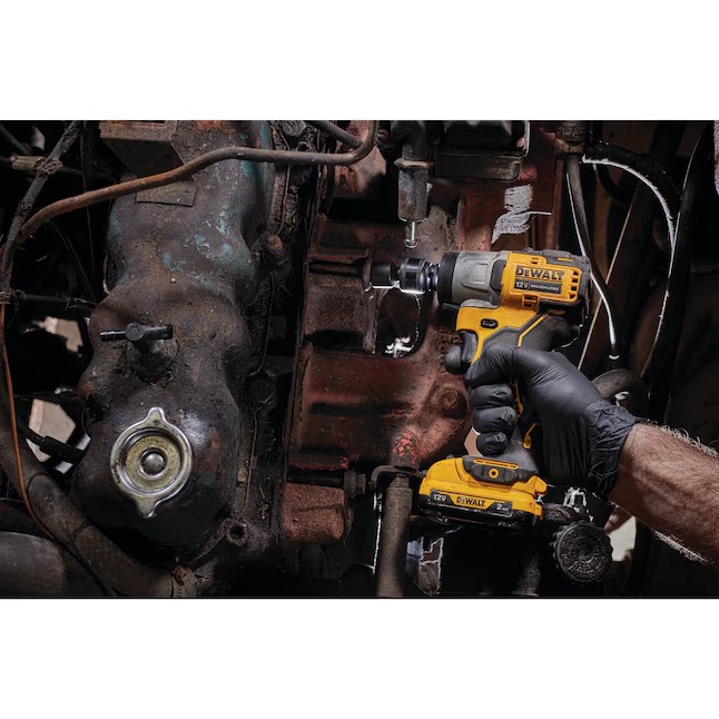 DEWALT DCF902B XTREME 12-volt Max Variable Brushless 3 8-in square Drive Cordless Impact Wrench (Battery and Charger Not Included)11_11zon