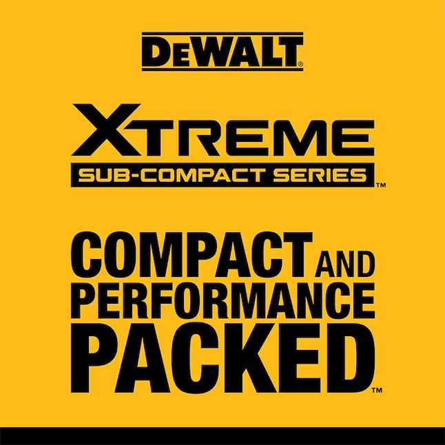 DEWALT DCF902B XTREME 12-volt Max Variable Brushless 3 8-in square Drive Cordless Impact Wrench (Battery and Charger Not Included)13_11zon