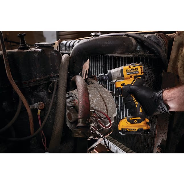 DEWALT DCF902B XTREME 12-volt Max Variable Brushless 3 8-in square Drive Cordless Impact Wrench (Battery and Charger Not Included)6_11zon