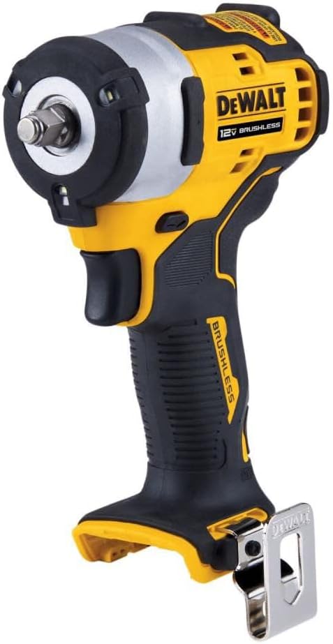 DEWALT DCF903B XTREME 12V MAX Brushless 3 8 in. Cordless Impact Wrench (Tool Only)0 DEWALT DCF903B XTREME 12V MAX* Brushless 3/8 in. Cordless Impact Wrench (Tool Only)
