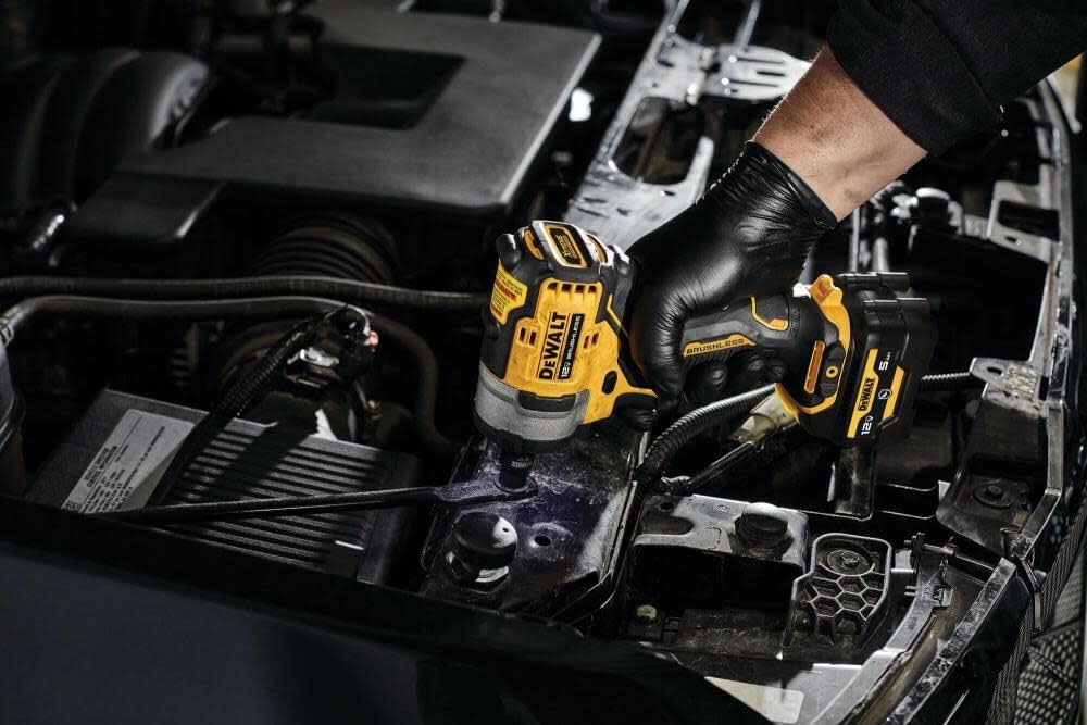 DEWALT DCF903B XTREME 12V MAX Brushless 3 8 in. Cordless Impact Wrench (Tool Only)4