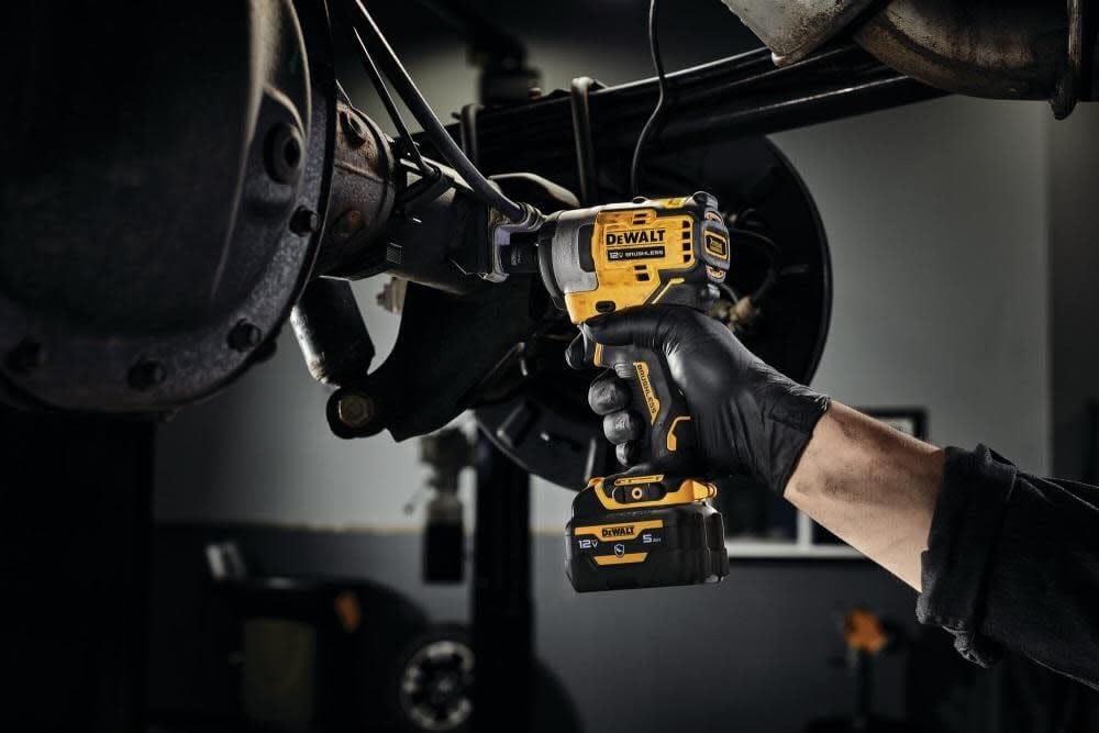 DEWALT DCF903B XTREME 12V MAX Brushless 3 8 in. Cordless Impact Wrench (Tool Only)5