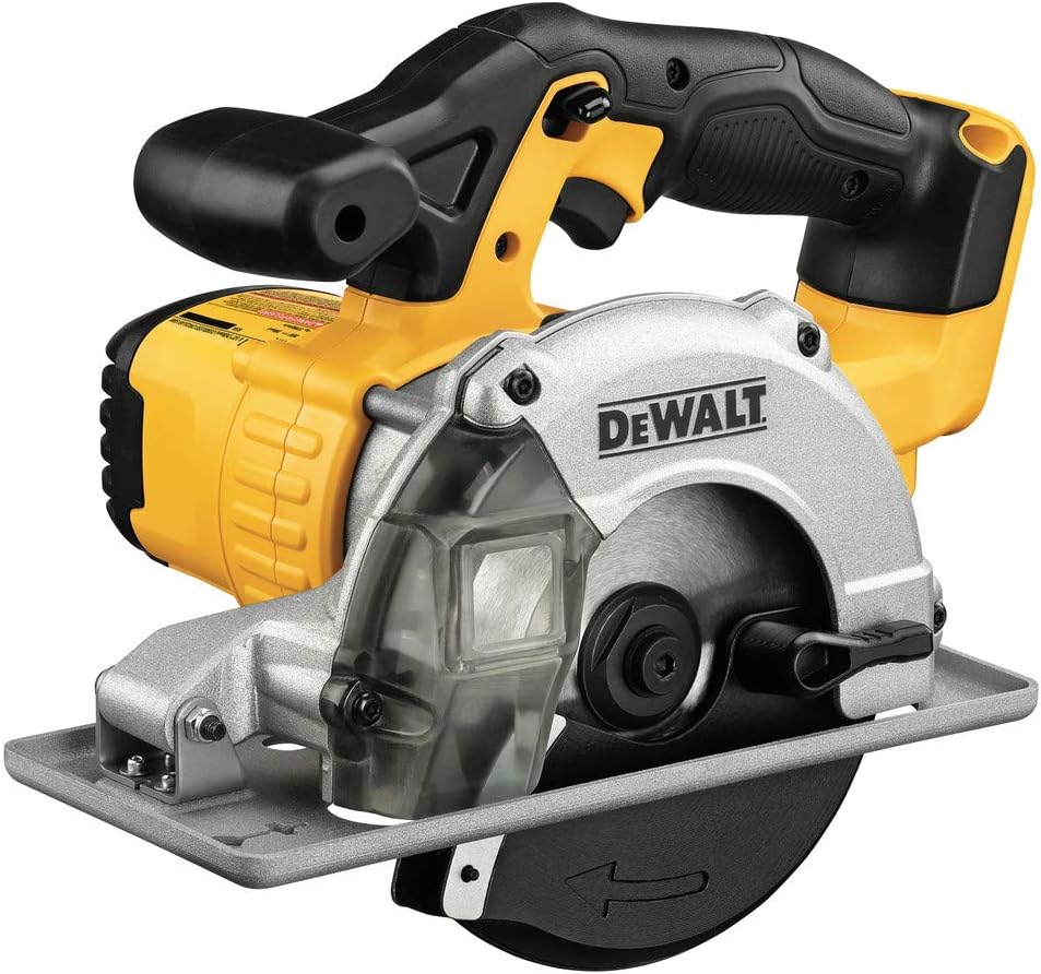 DEWALT DCS373B 20V Max Lithium Ion Metal Cutting Circular Saw (Tool Only) DEWALT DCS373B 20V Max Lithium Ion Metal Cutting Circular Saw (Tool Only)