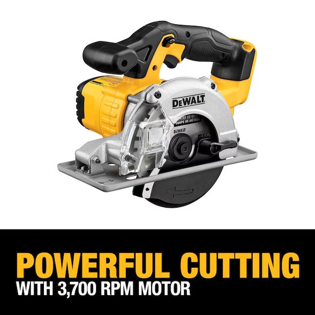 DEWALT DCS373B 20V Max Lithium Ion Metal Cutting Circular Saw (Tool Only)2_11zon