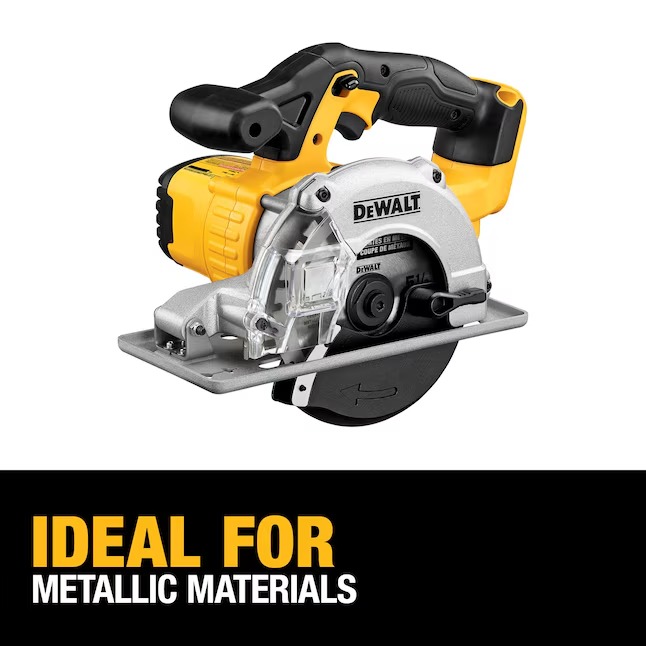 DEWALT DCS373B 20V Max Lithium Ion Metal Cutting Circular Saw (Tool Only)4_11zon