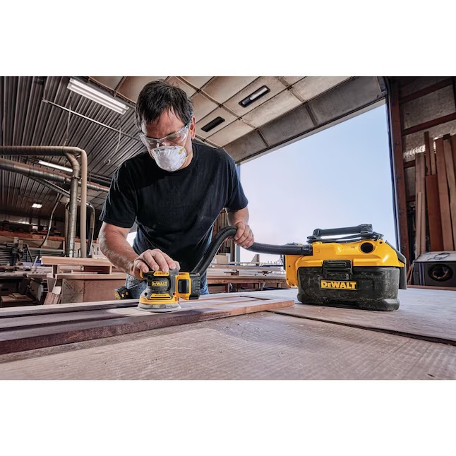 DEWALT DCW210C1 XR 20 Volts Brushless Variable Random Orbital Cordless Sander with Dust Management (Battery Included)0_11zon
