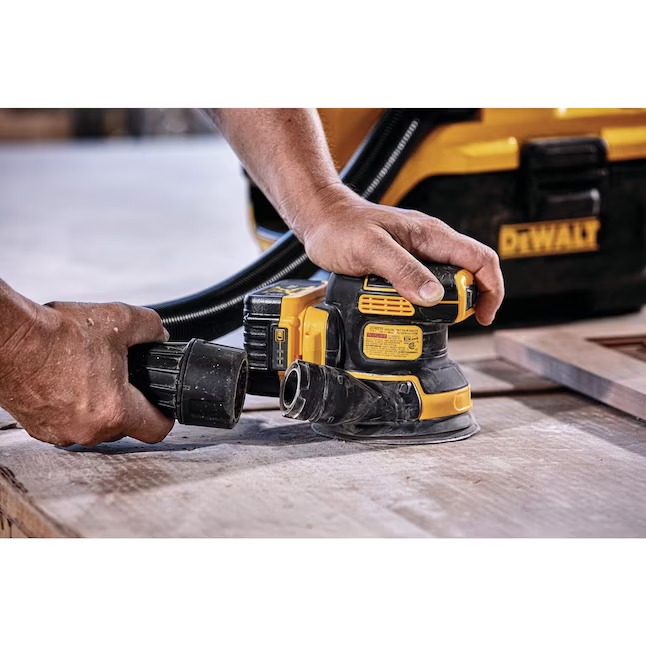 DEWALT DCW210C1 XR 20 Volts Brushless Variable Random Orbital Cordless Sander with Dust Management (Battery Included)14_11zon
