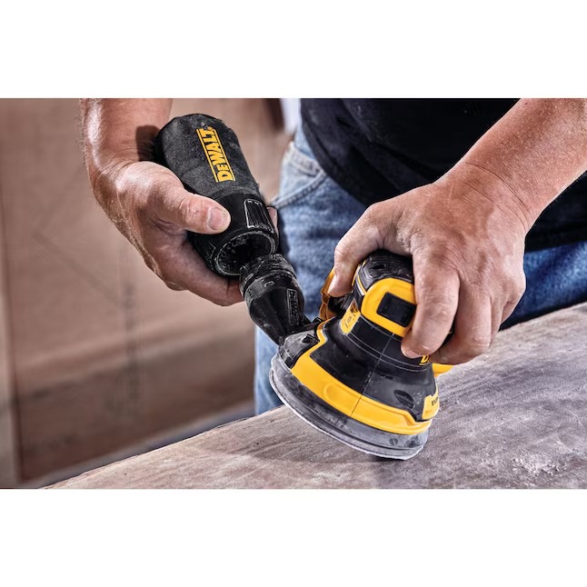 DEWALT DCW210C1 XR 20 Volts Brushless Variable Random Orbital Cordless Sander with Dust Management (Battery Included)16_11zon