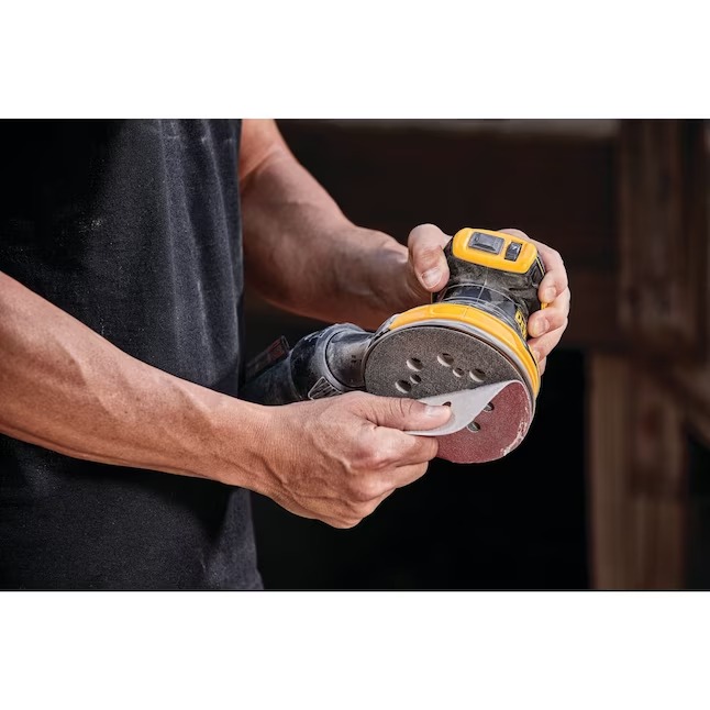 DEWALT DCW210C1 XR 20 Volts Brushless Variable Random Orbital Cordless Sander with Dust Management (Battery Included)17_11zon