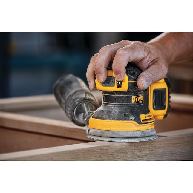 DEWALT DCW210C1 XR 20 Volts Brushless Variable Random Orbital Cordless Sander with Dust Management (Battery Included)24_11zon