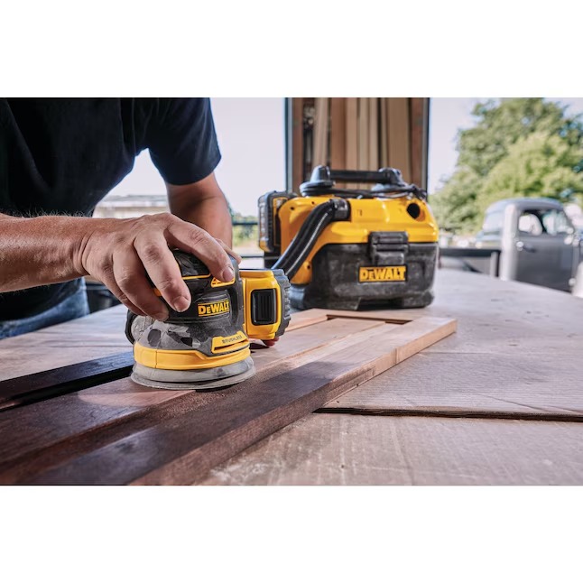DEWALT DCW210C1 XR 20 Volts Brushless Variable Random Orbital Cordless Sander with Dust Management (Battery Included)7_11zon