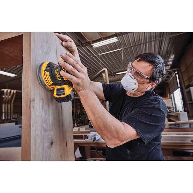 DEWALT DCW210C1 XR 20 Volts Brushless Variable Random Orbital Cordless Sander with Dust Management (Battery Included)9_11zon