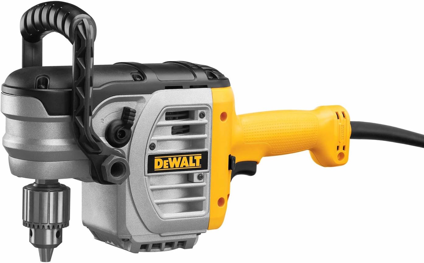 DEWALT DWD450 VSR Stud and Joist Drill with Clutch, 1 2-Inch DEWALT DWD450 VSR Stud and Joist Drill with Clutch, 1/2-Inch