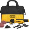 DEWALT DWE315SK Oscillating Multi-Tool Kit, Yellow