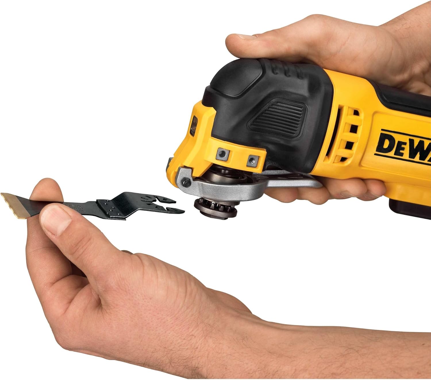 DEWALT DWE315SK Oscillating Multi-Tool Kit, Yellow11