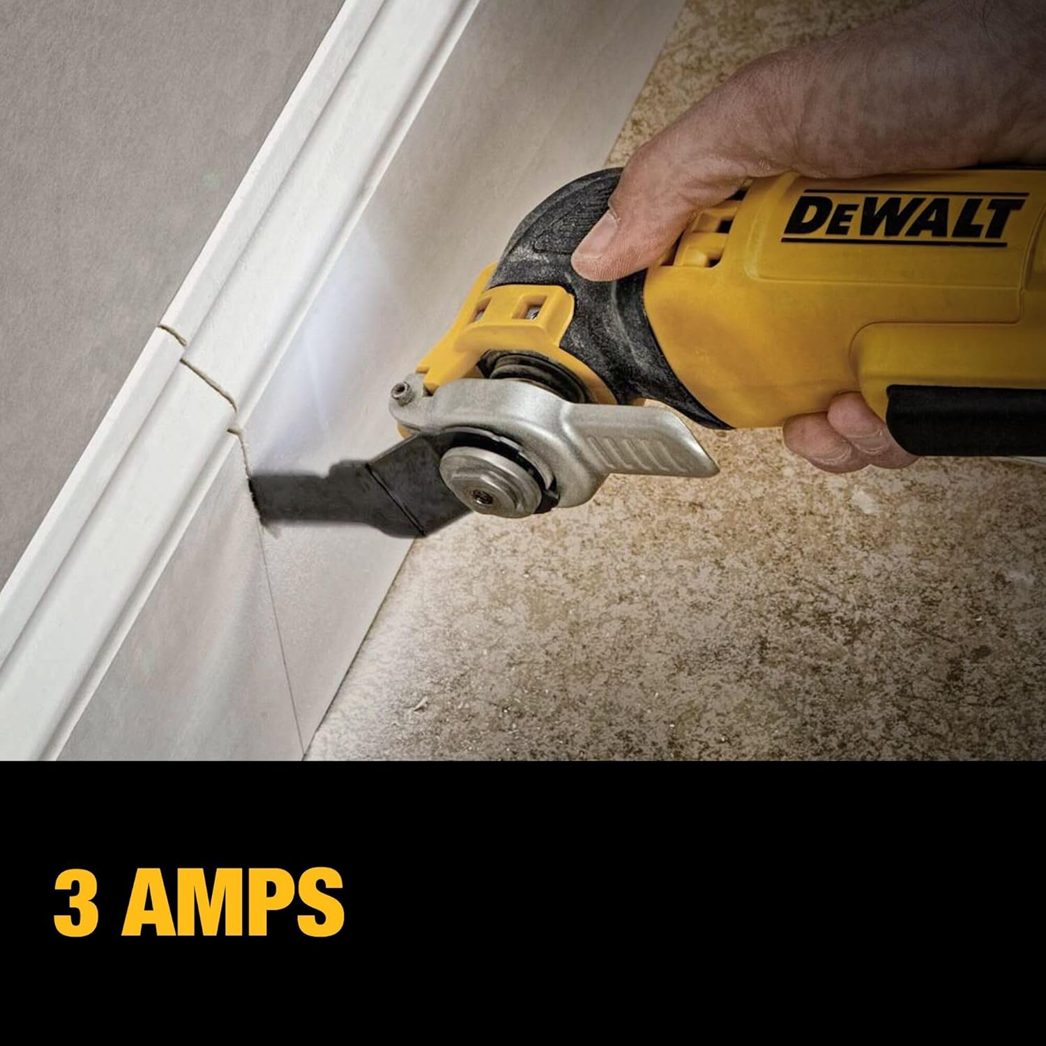 DEWALT DWE315SK Oscillating Multi-Tool Kit, Yellow8