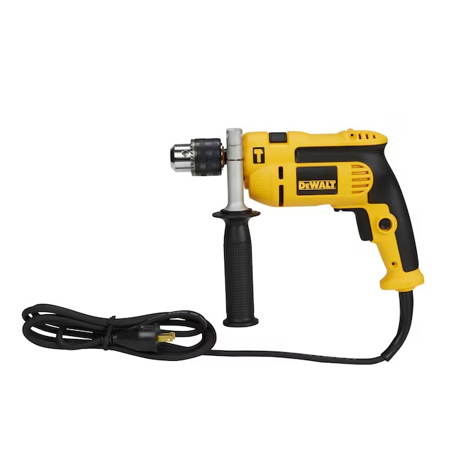 DEWALT DWE5010 1 2-in 7-Amp Hammer Drill (Charger Not Included)1_11zon