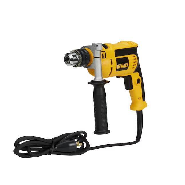 DEWALT DWE5010 1 2-in 7-Amp Hammer Drill (Charger Not Included)2_11zon