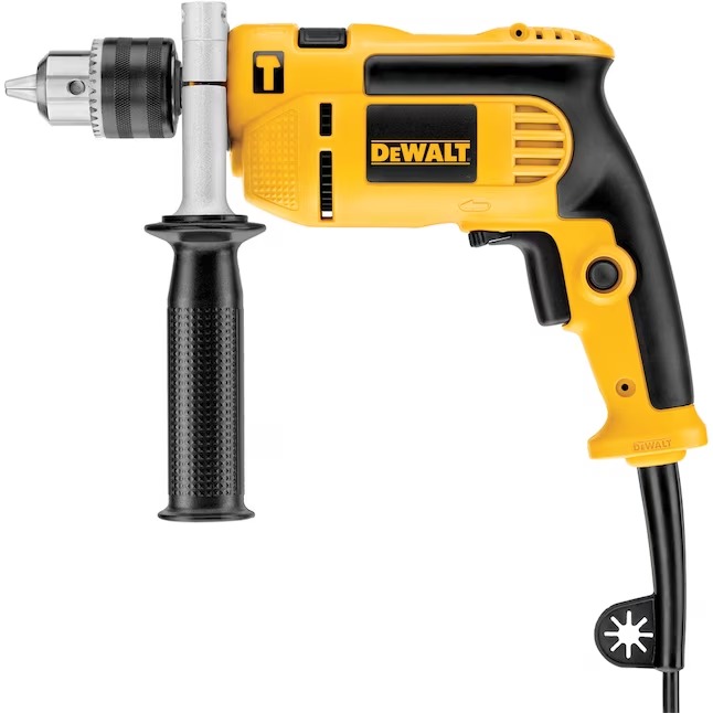 DEWALT DWE5010 1 2-in 7-Amp Hammer Drill (Charger Not Included)_11zon DEWALT DWE5010 1/2-in 7-Amp Hammer Drill (Charger Not Included)