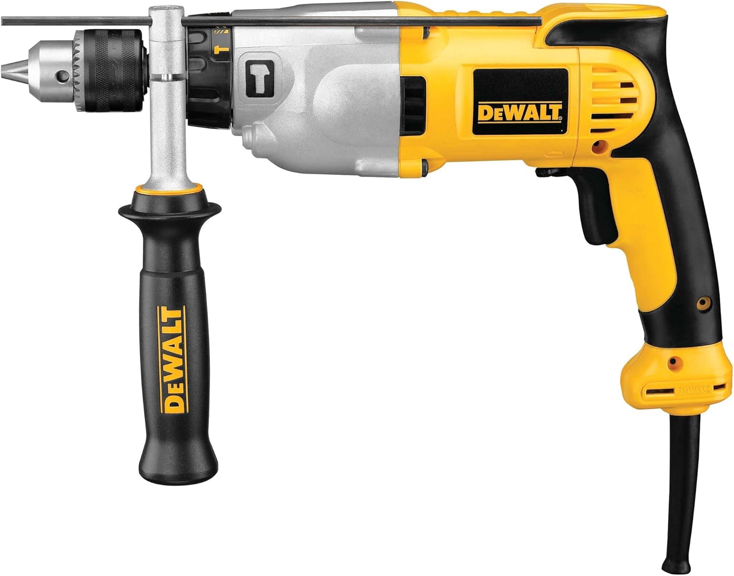 DEWALT Hammer Drill, 1 2-Inch, 10-Amp, Pistol Grip (DWD520) DEWALT Hammer Drill, 1/2-Inch, 10-Amp, Pistol Grip (DWD520)