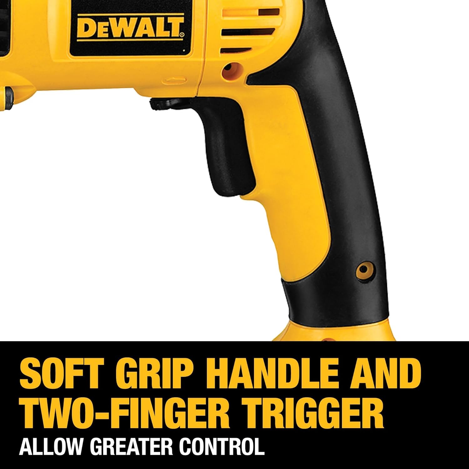 DEWALT Hammer Drill, 1 2-Inch, 10-Amp, Pistol Grip (DWD520)13