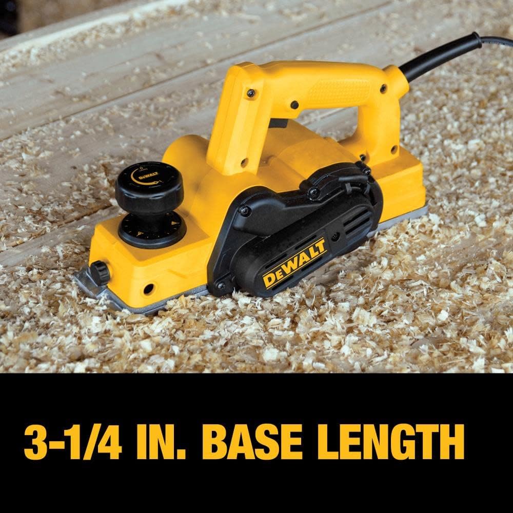 DEWALT Hand Planer, 5.5-Amp, 3-1 4-Inch (D26676)2