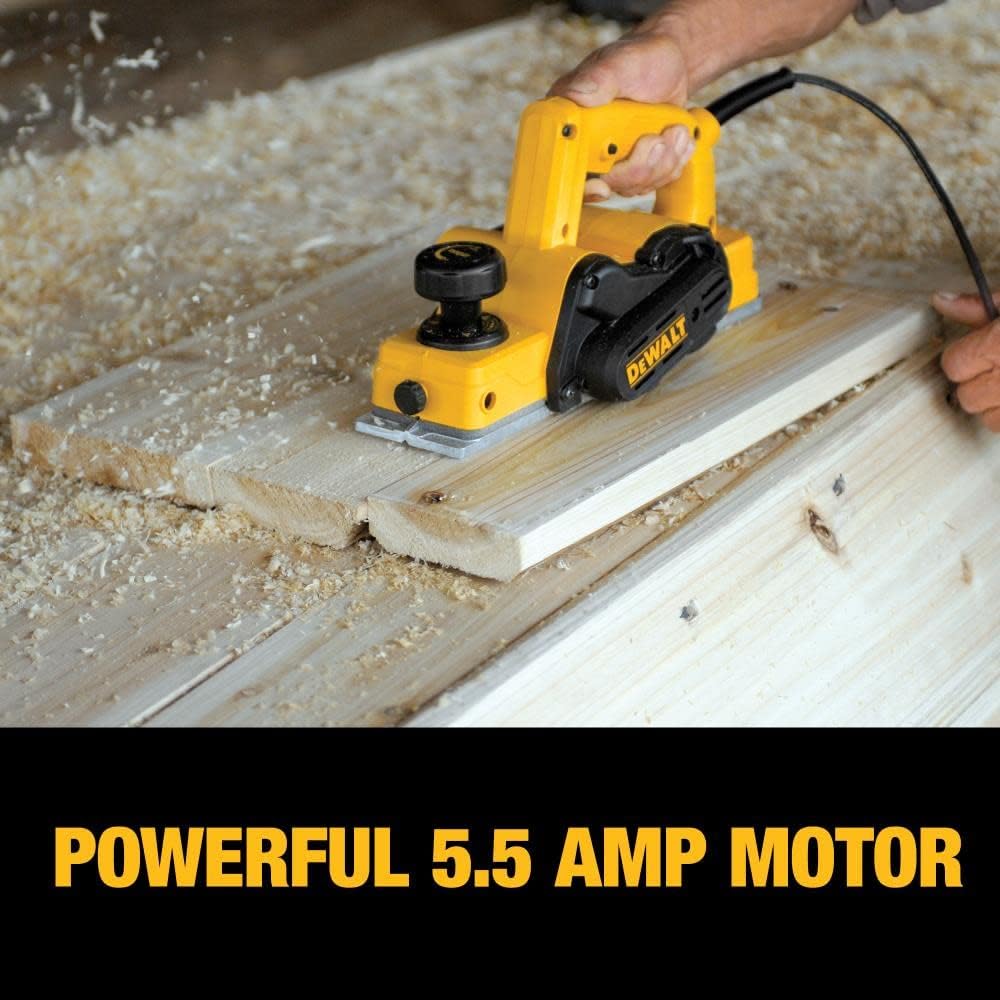 DEWALT Hand Planer, 5.5-Amp, 3-1 4-Inch (D26676)3
