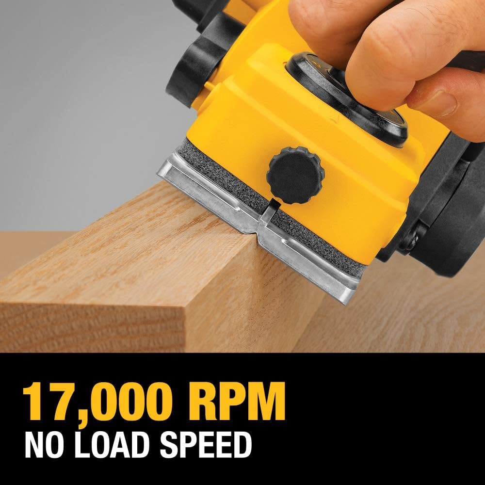 DEWALT Hand Planer, 5.5-Amp, 3-1 4-Inch (D26676)4
