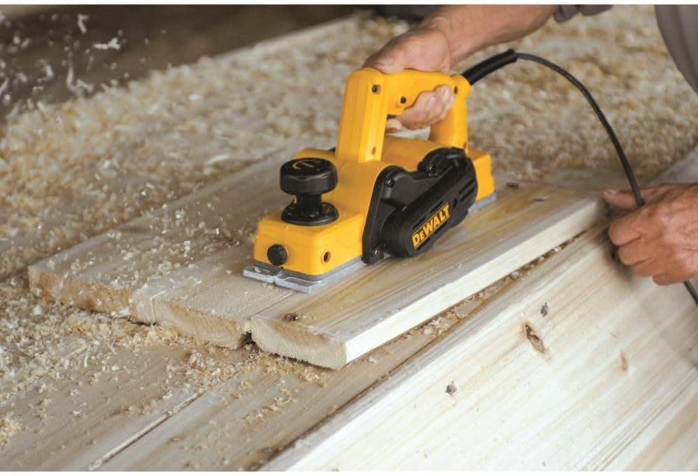 DEWALT Hand Planer, 5.5-Amp, 3-1 4-Inch (D26676)9