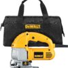 DEWALT Jig Saw, Top Handle, 5.5-Amp, Corded (DW317K), Yellow