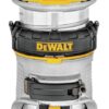 DEWALT Router, Fixed Base, 1-1/4 HP, 7.7-Amp, Variable Speed Trigger, Corded (DWP611)