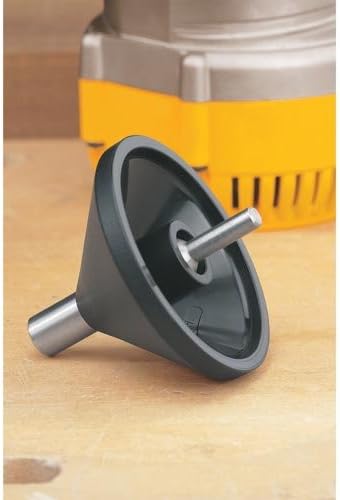 DEWALT Router, Fixed and Plunge Base Kit, Soft Start, 12-Amp, 24,000 RPM, Variable Speed Trigger, Corded (DW618PKB)9