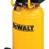 DEWALT Vertical Portable Compressor, 1.9 Hp 200 Psi Oil Free High Pressure Low Noise (D55168)