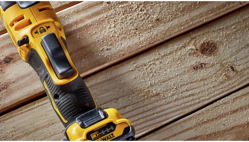 DEWALT XTREME 12V MAX Brushless Cordless Oscillating Tool with Blades and Adaptor, Bare Tool Only (DCS353B)7