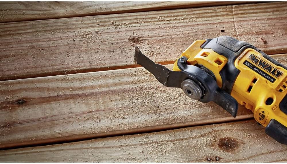 DEWALT XTREME 12V MAX Brushless Cordless Oscillating Tool with Blades and Adaptor, Bare Tool Only (DCS353B)9