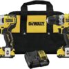 DEWALT XTREME 12V MAX* Cordless Drill Combo Kit (DCK221F2)
