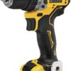 DEWALT XTREME 12V MAX Cordless Drill Driver Kit, 3 8-Inch (DCD701F2)