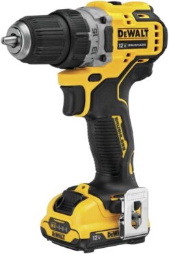 DEWALT XTREME 12V MAX Cordless Drill Driver Kit, 3 8-Inch (DCD701F2)